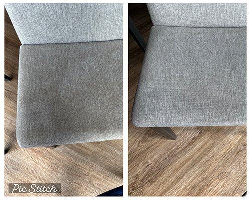 Before and After Office Cleaning Image Freedom Can Services